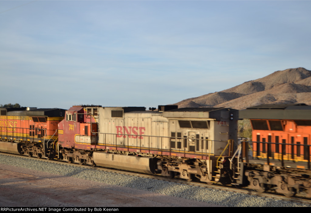 BNSF 741